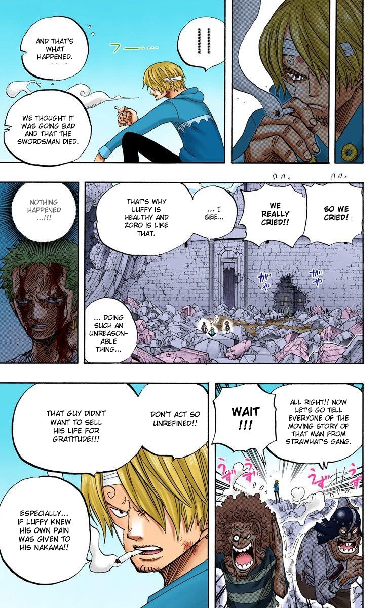 One Piece Digital Colored Chapter 486 image 10